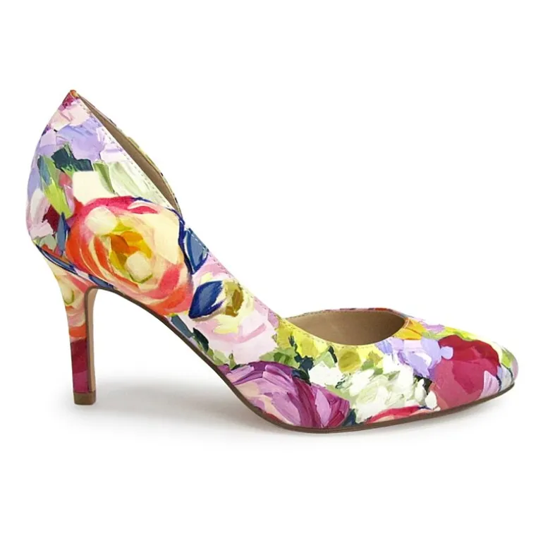 Pop Avienna Womens Pointed Closed Toe Stiletto Heel Pumps