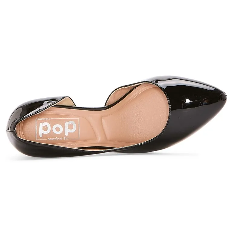 Pop Avienna Womens Pointed Closed Toe Stiletto Heel Pumps