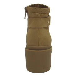 Pop Big Kid Girls Youthful Block Heel Booties