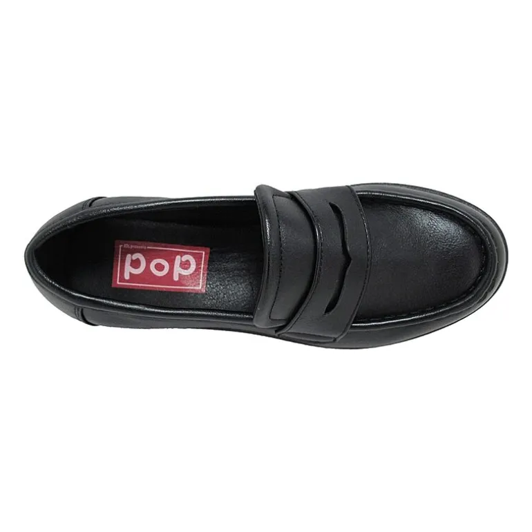 Pop Henson Womens Moc Loafers
