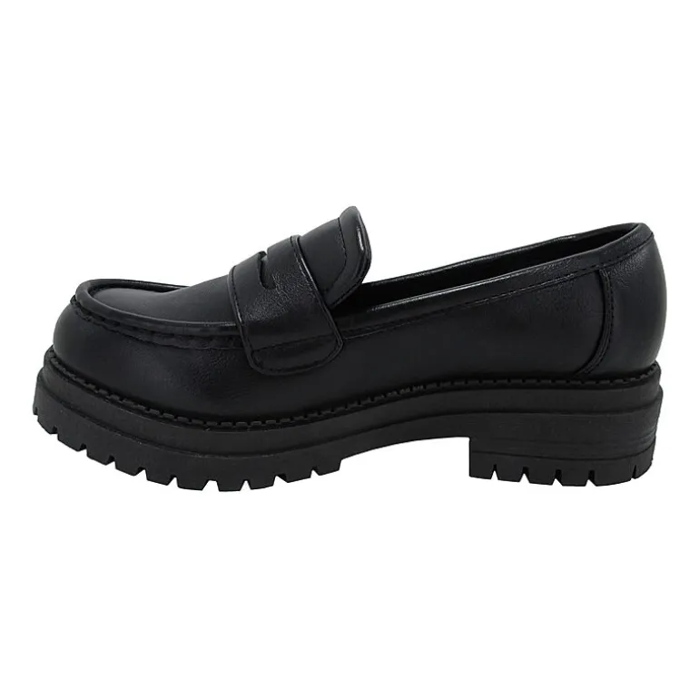Pop Henson Womens Moc Loafers