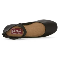 Pop Leaf Womens Round Closed Toe Ballet Flats