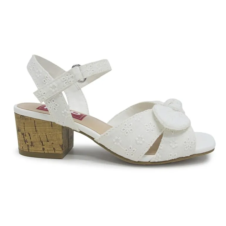 Pop Little & Big Kid Girls Dinara Heeled Sandals