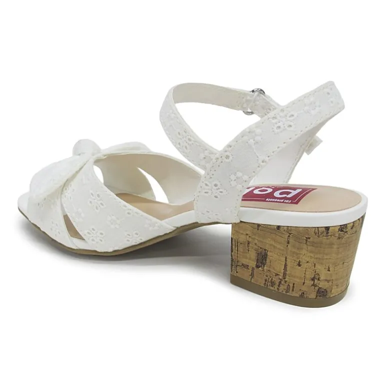 Pop Little & Big Kid Girls Dinara Heeled Sandals