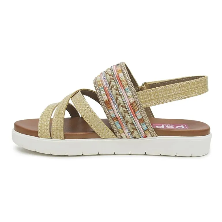 Pop Little & Big Kid Girls Kannie Strap Sandals