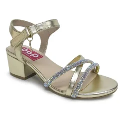 Pop Little & Big Kid Girls Loulou Heeled Sandals