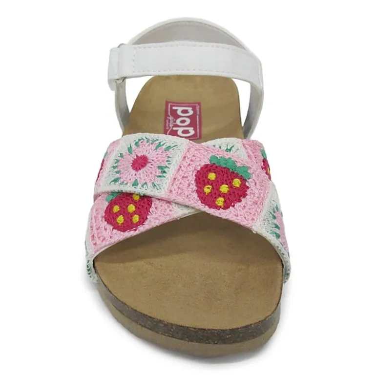 Pop Little & Big Kid Girls Philla Strap Sandals