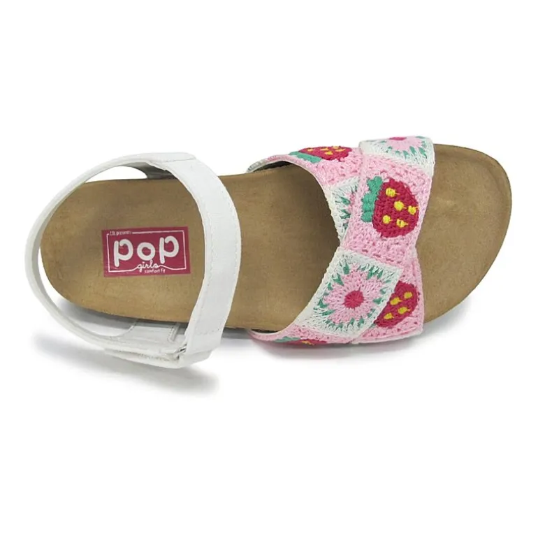 Pop Little & Big Kid Girls Philla Strap Sandals