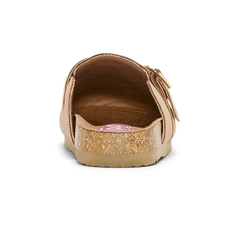 Pop Mynna Girls Round Closed Toe Mules