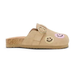 Pop Mynna Girls Round Closed Toe Mules