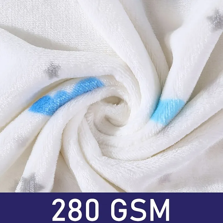 Poppy & Fritz Cloud Lightweight Throw