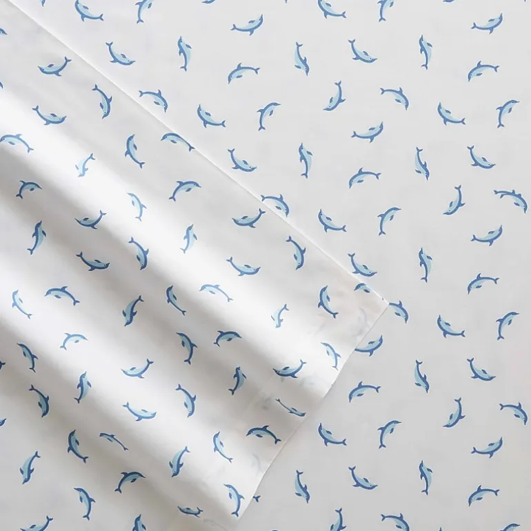 Poppy & Fritz Dolphins Sheet Set