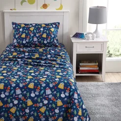 Poppy & Fritz Space Kids Deep Pocket Sheet Set