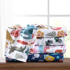 Poppy & Fritz Space Kids Deep Pocket Sheet Set
