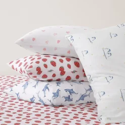 Poppy & Fritz Strawberry Picnic Sheet Set