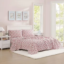 Poppy & Fritz Strawberry Picnic Sheet Set
