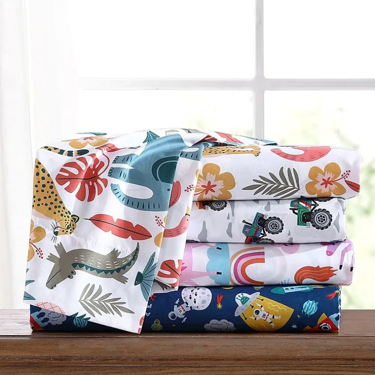 Poppy & Fritz Unicorn Deep Pocket Sheet Set
