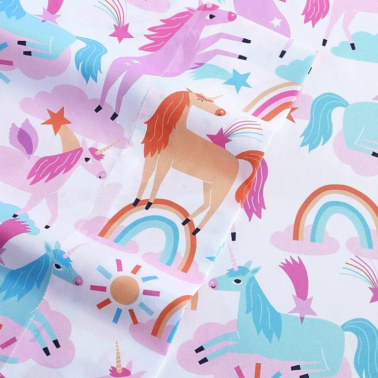 Poppy & Fritz Unicorn Deep Pocket Sheet Set