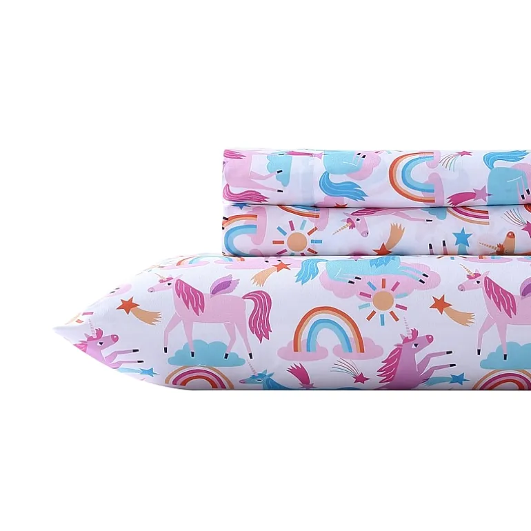 Poppy & Fritz Unicorn Deep Pocket Sheet Set