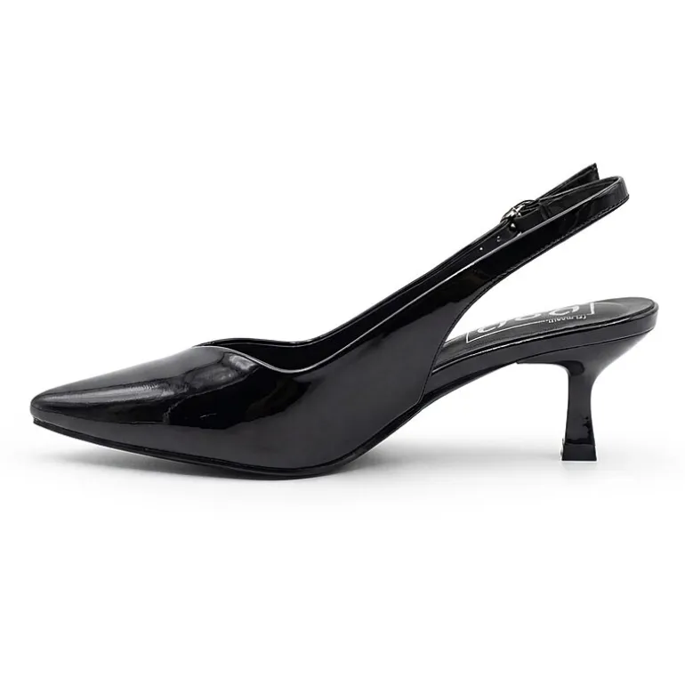 Pop Savien Womens Pointed Closed Toe Kitten Heel Pumps