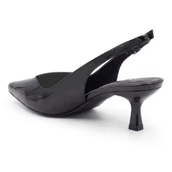 Pop Savien Womens Pointed Closed Toe Kitten Heel Pumps