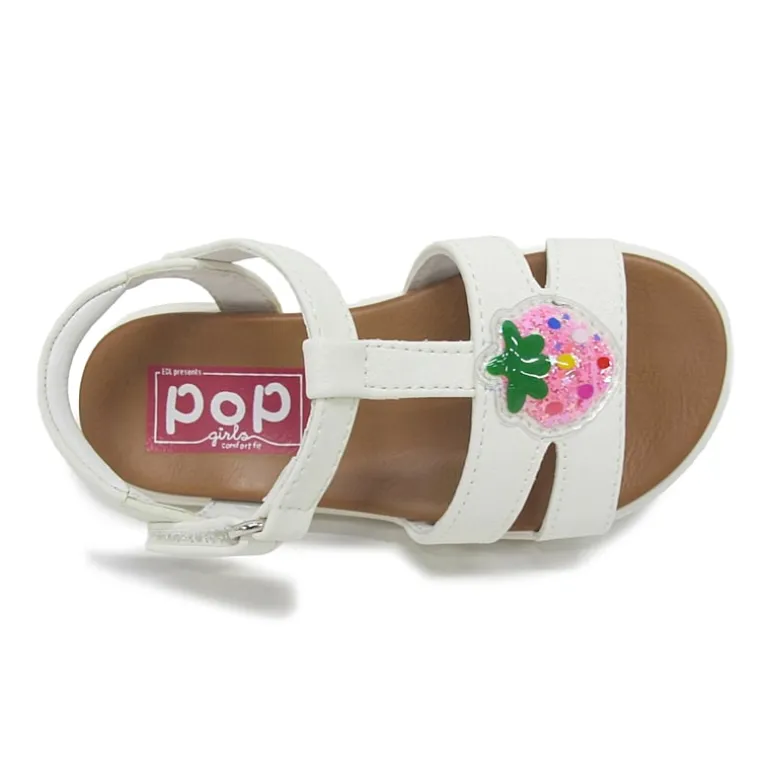 Pop Toddler Girls Cassidee Strap Sandals