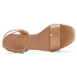 Pop Womens Casen Heeled Sandals