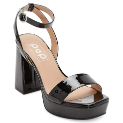Pop Womens Casen Heeled Sandals