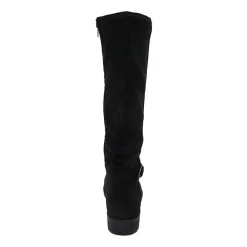 Pop Womens Chambers Flat Heel Slouch Boots