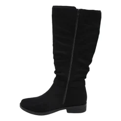 Pop Womens Chambers Flat Heel Slouch Boots