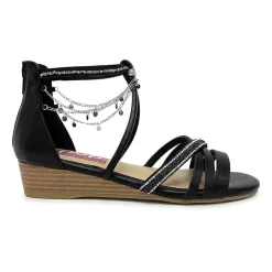 Pop Womens Darelia Wedge Sandals
