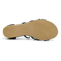 Pop Womens Darelia Wedge Sandals