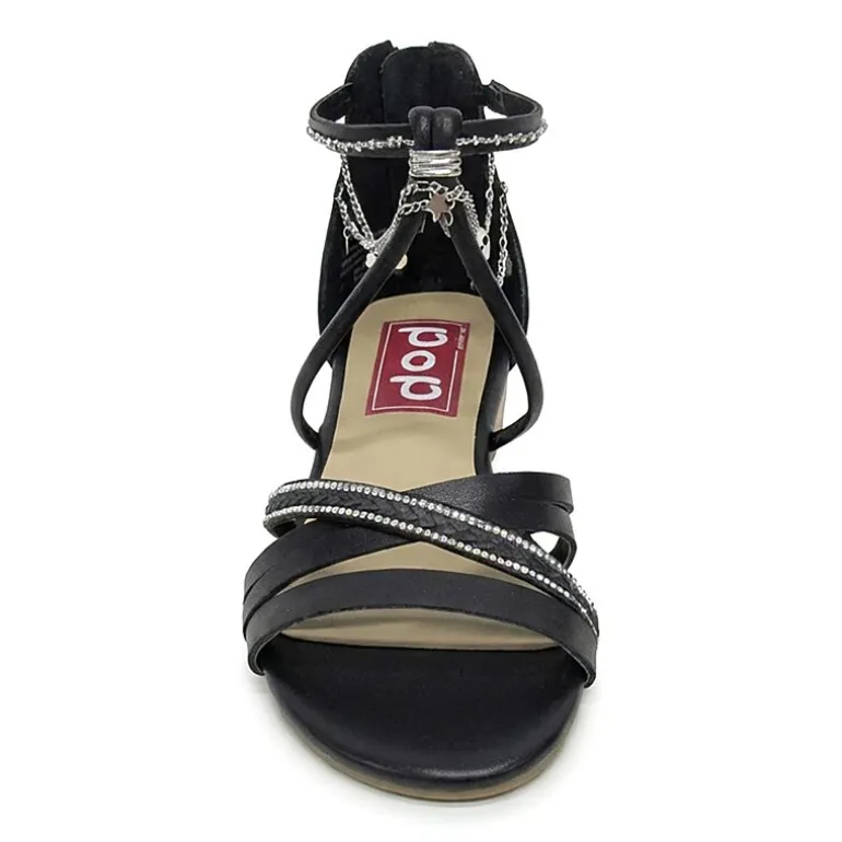 Pop Womens Darelia Wedge Sandals