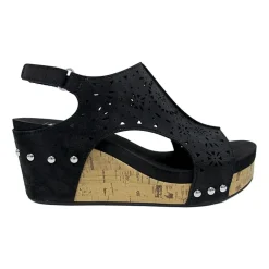 Pop Womens Ellerie Wedge Sandals