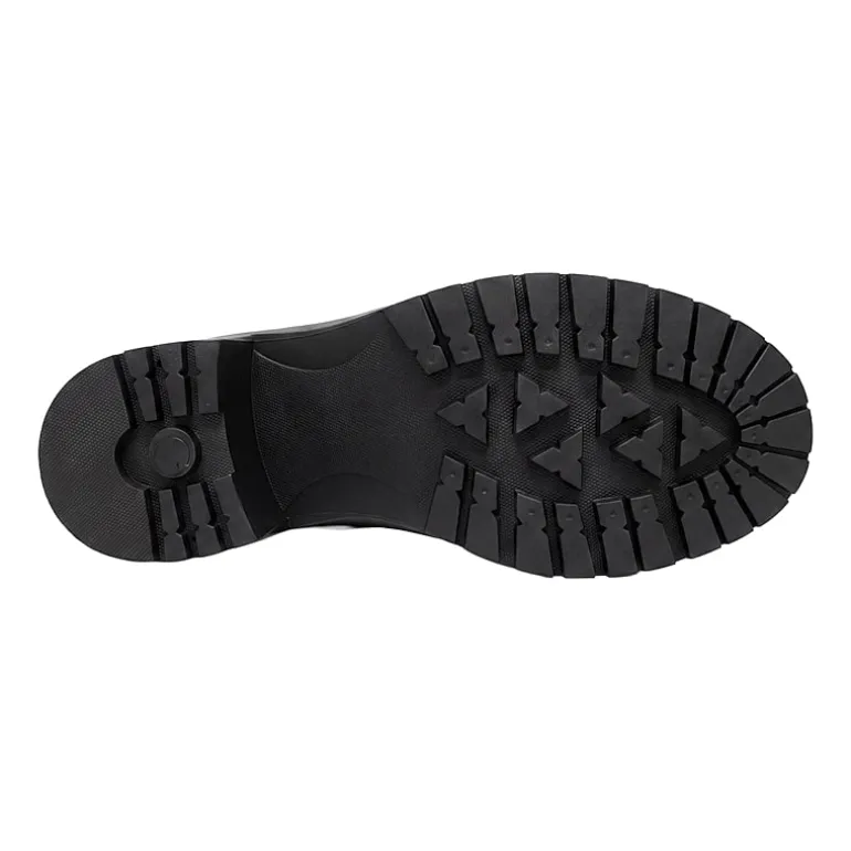 Pop Womens Elspeth Block Heel Booties