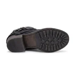 Pop Womens Encinitas Block Heel Booties