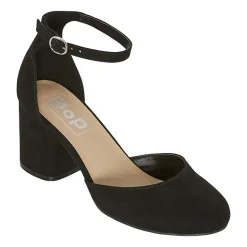 Pop Womens Gal Block Heel Pumps