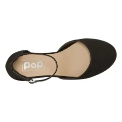 Pop Womens Gal Block Heel Pumps