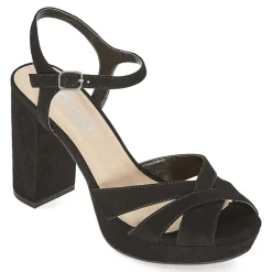 Pop Womens Garcelle Heeled Sandals