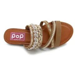 Pop Womens Jivanta Wedge Sandals