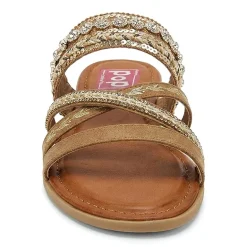 Pop Womens Jivanta Wedge Sandals