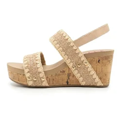 Pop Womens Kabilyn Wedge Sandals
