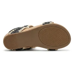 Pop Womens Kabilyn Wedge Sandals