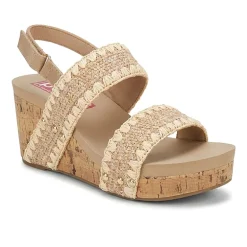 Pop Womens Kabilyn Wedge Sandals