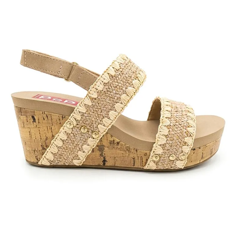 Pop Womens Kabilyn Wedge Sandals