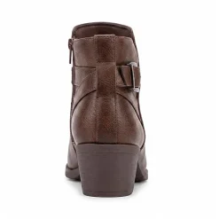 Pop Womens Raveline Block Heel Booties
