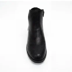 Pop Womens Raveline Block Heel Booties