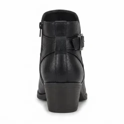 Pop Womens Raveline Block Heel Booties