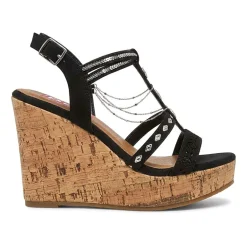 Pop Womens Vicara Wedge Sandals