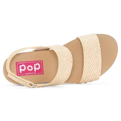 Pop Womens Xiomara Wedge Sandals
